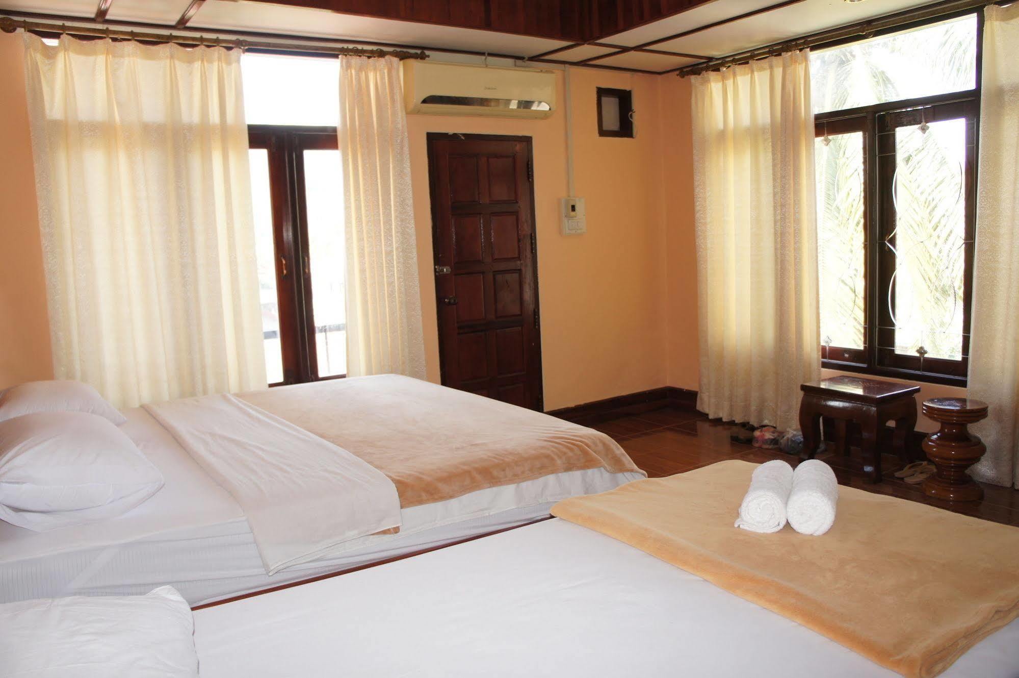 Viengsavanh Guesthouse Vang Vieng Exterior foto